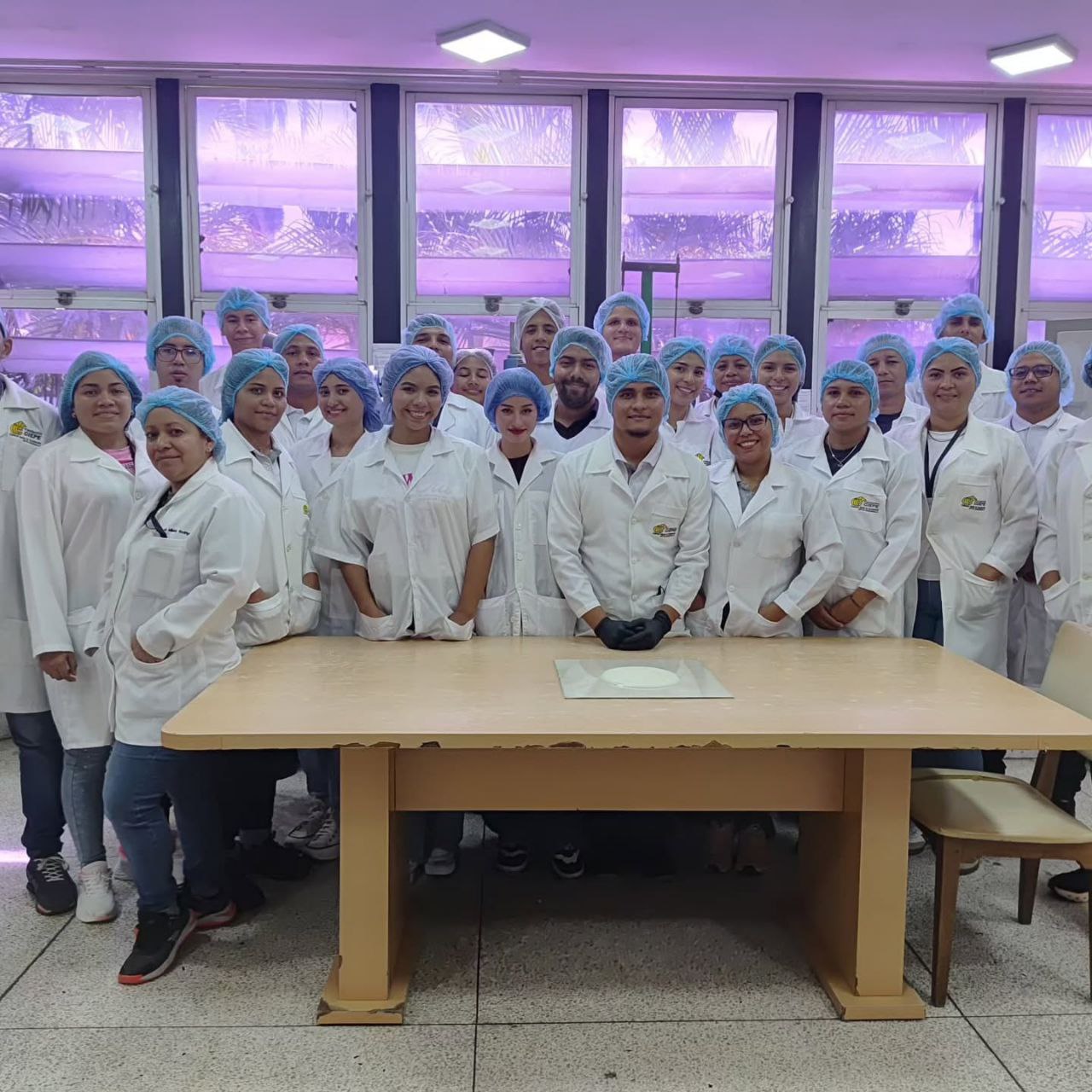 Fundación CIEPE realizó curso teórico - práctico sobre control de calidad en harina de maíz precocida