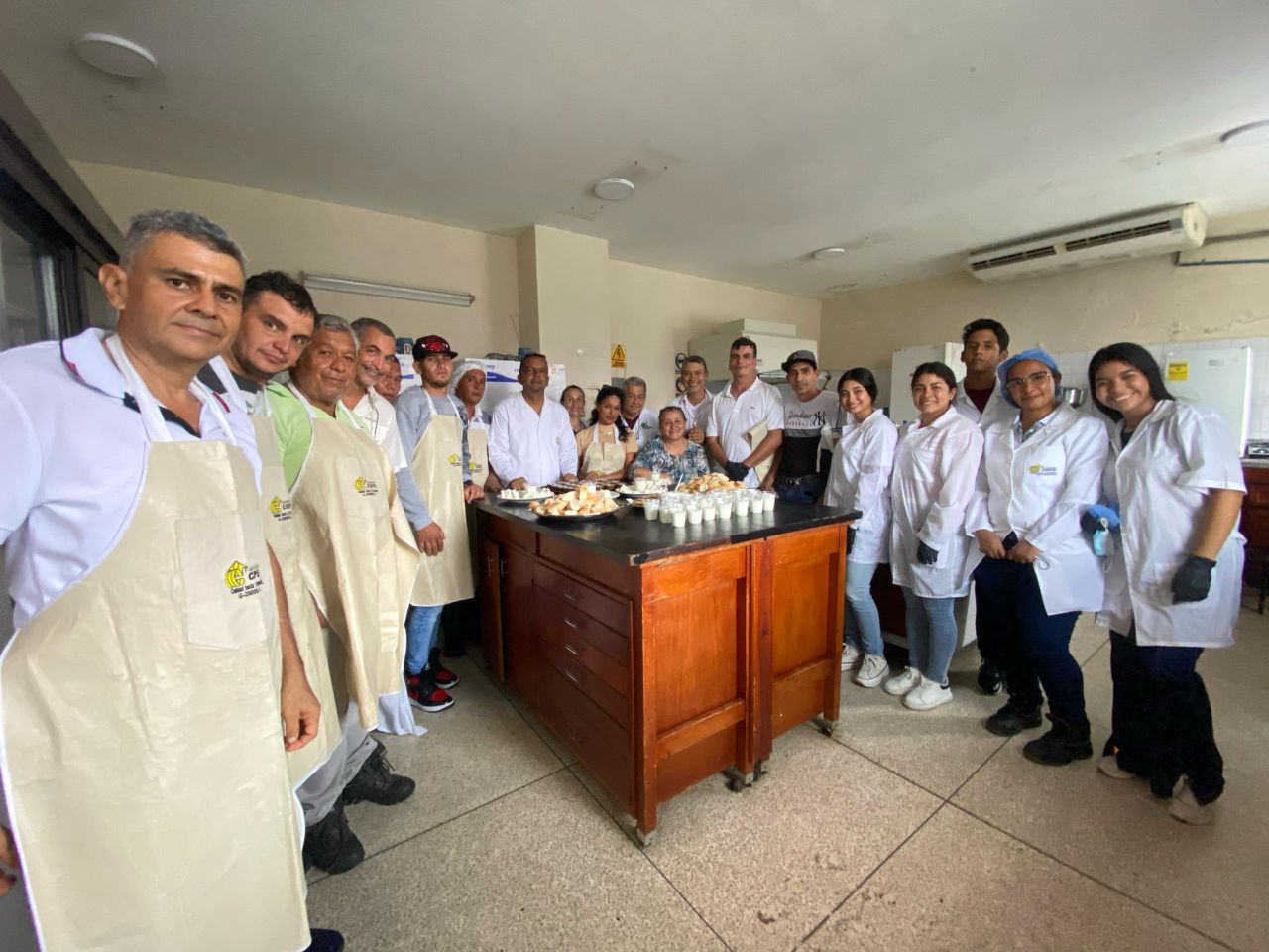 Fundación CIEPE capacita a productores yaracuyanos en calidad de la leche y elaboración de queso de cabra pasteurizado
