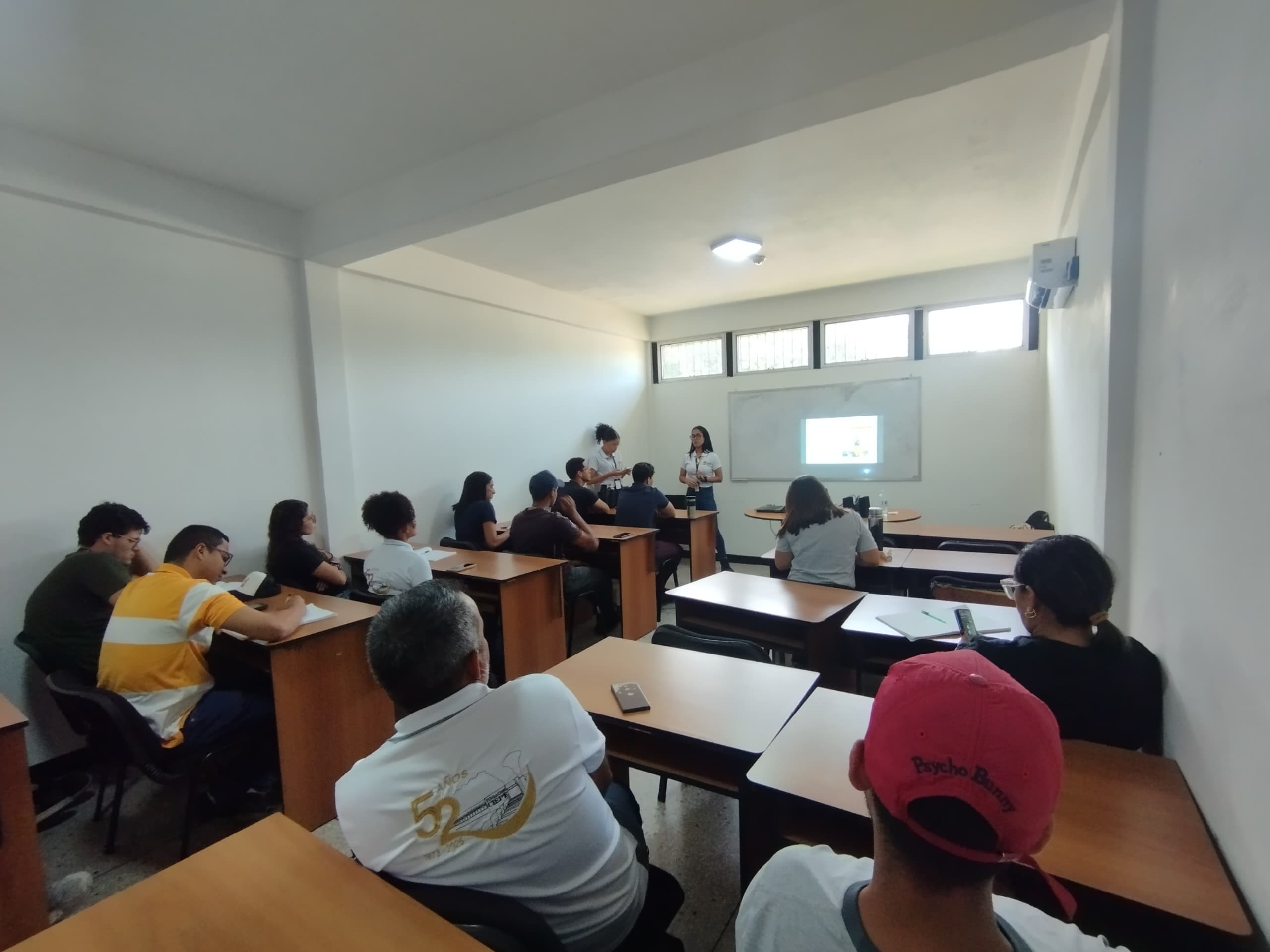 Personal de la Fundación CIEPE se instruye con Taller Sistema de Gestión de Riesgos Laborales