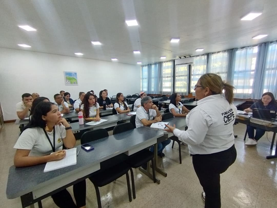 Formación en la Norma ISO 9001:2015 Sistema de Gestión de Calidad – Requisitos capacita de manera exitosa al Personal de la Fundación CIEPE para fortalecer conocimientos en el área de la Calidad