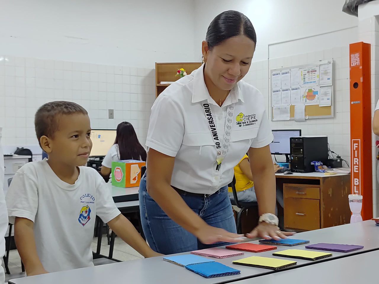 Scouts de Venezuela vivieron jornada científica en la Fundación CIEPE