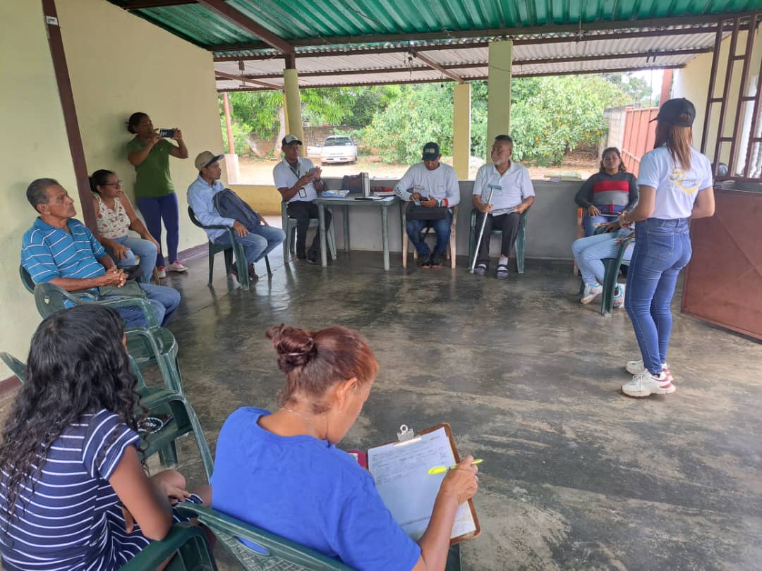 Territorialización científica, Fundación CIEPE impulsa la producción sostenible en las Comunas Valle Bruzual y Negra Matea del municipio Bruzual