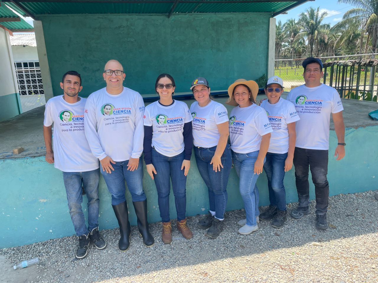 La Fundación CIEPE participa activamente en el Plan Nacional Integral de Vectores en el estado Barinas