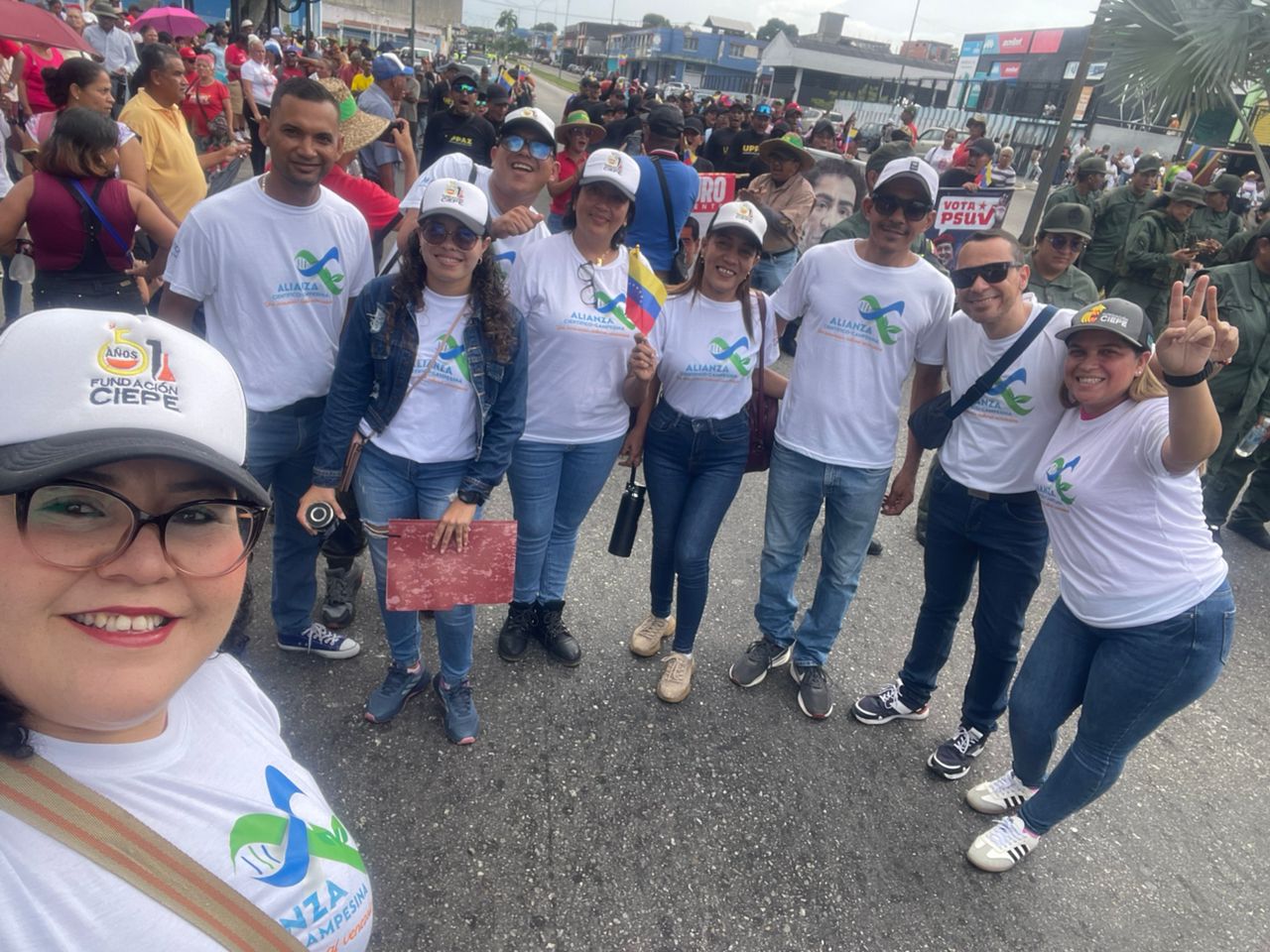 Fundación CIEPE participa en Gran Marcha Campesina