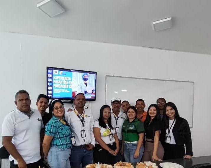 Educandos Universitarios comparten experiencias de sus pasantías profesionales en la Fundación CIEPE