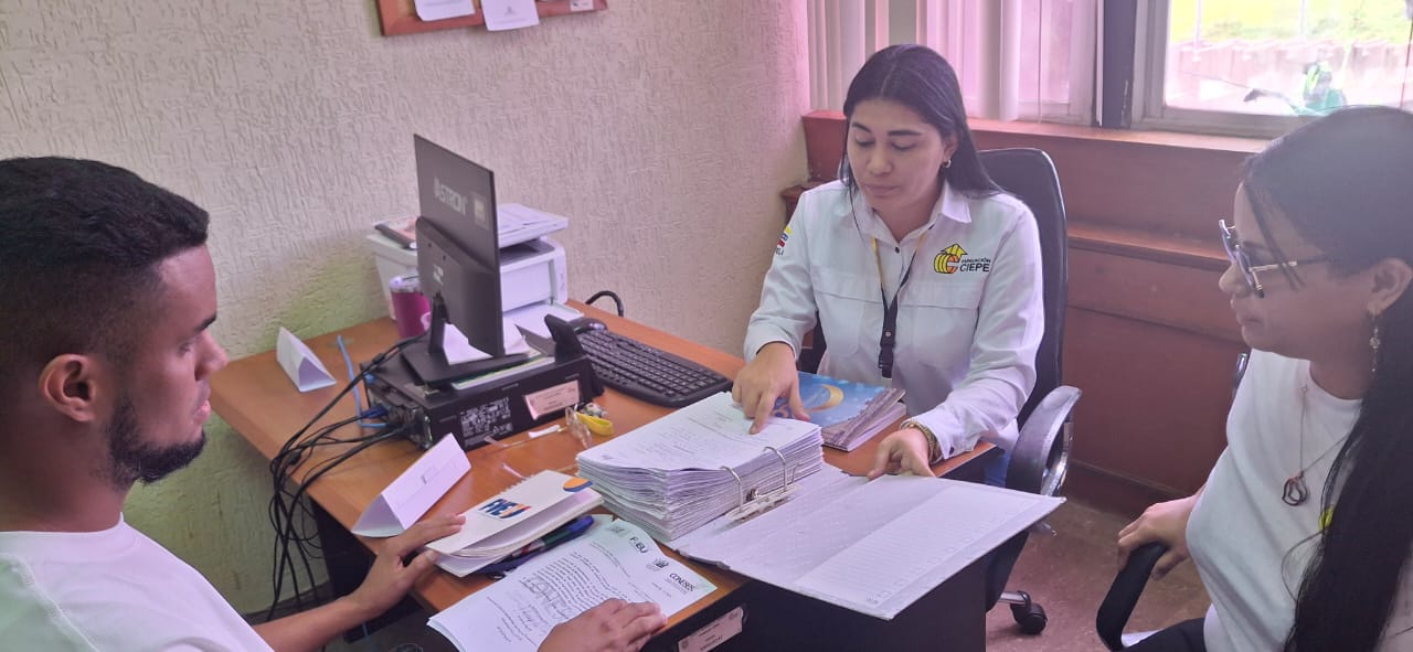 Fundación CIEPE es participe de una reunión productiva con comunidad organizada y sector universitario de Yaracuy