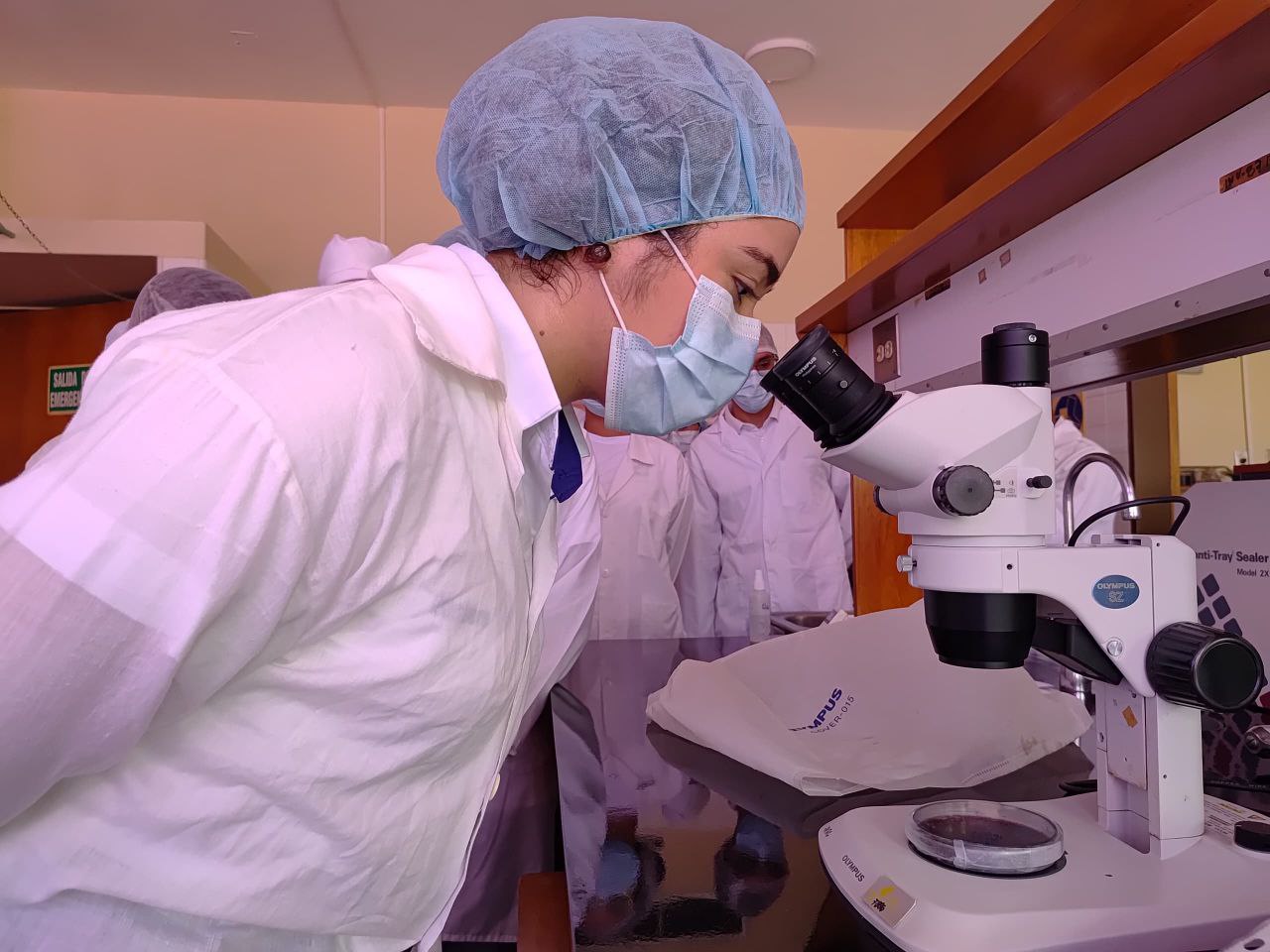 Fundación CIEPE abrió sus laboratorios a estudiantes de la UNESR para fortalecer su formación científica