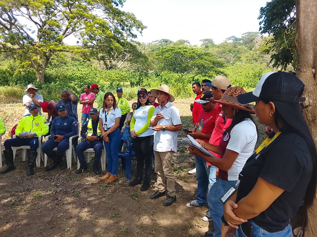 ​Fundación CIEPE y entes locales impulsan soberanía alimentaria con abordaje técnico a productores en el Municipio Bolívar