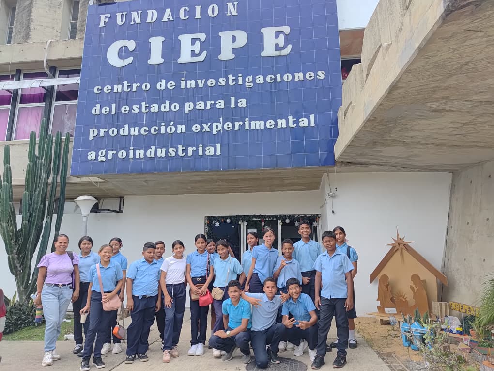 Fundación CIEPE fomenta la curiosidad científica de estudiantes cocoroteños a través del Semillero Científico