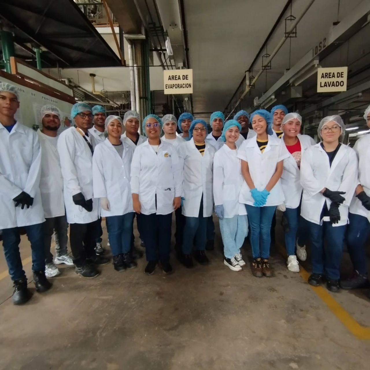 Fundación CIEPE fortalece capacidades productivas de estudiantes de la UPTYAB en procesamiento de alimentos
