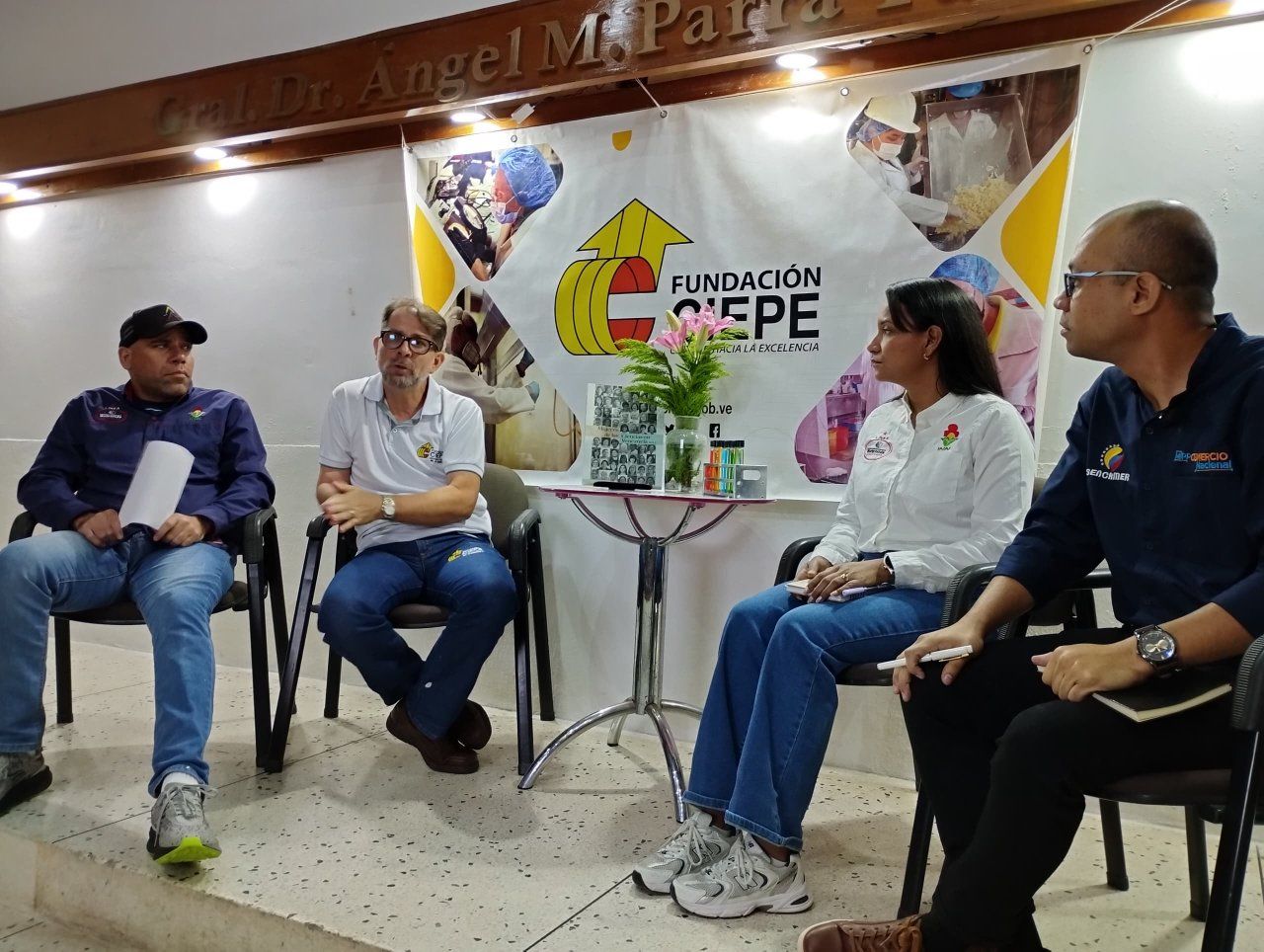 Laboratorios de Evaluación Sensorial realizan encuentro en la Fundación CIEPE.