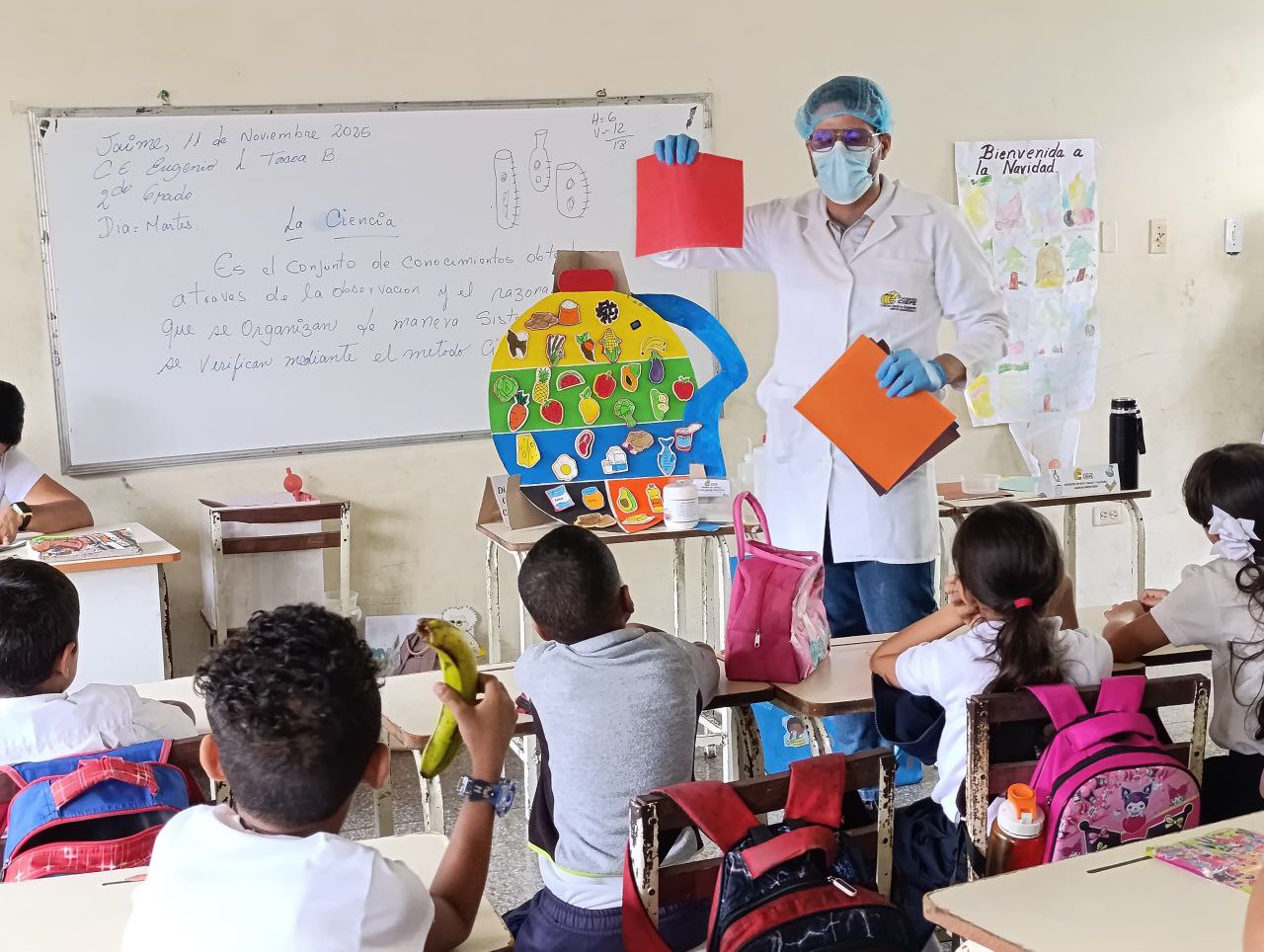 Fundación CIEPE Impulsa la Ciencia y la Alimentación Saludable en Yaracuy a través del Plan de Semilleros Científicos