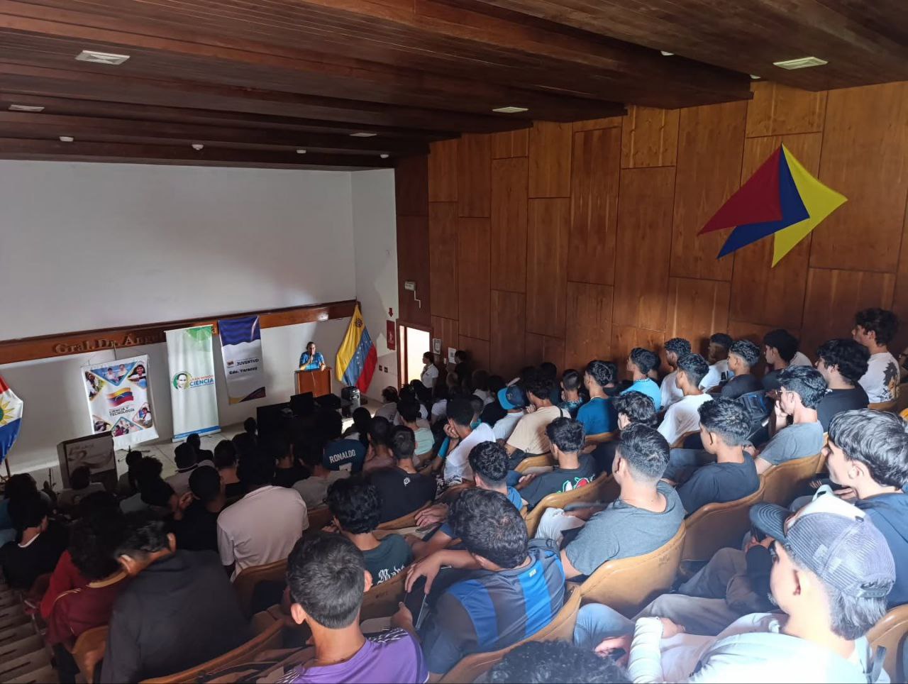 Yaracuy se suma al lanzamiento nacional de la Ruta Científica Juvenil en la Fundación CIEPE