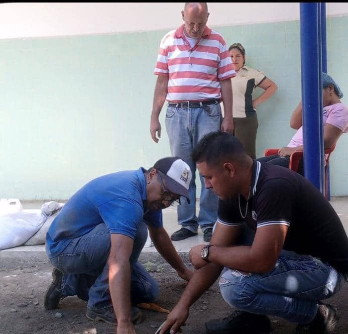 Fundación CIEPE realiza diagnóstico para instalar canteros productivos en Hospital Central de San Felipe
