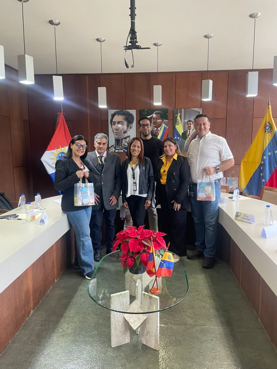 Con total éxito se lleva a cabo en la Fundación CIEPE el Consejo Directivo 2025 con la participación del Mincyt y entes del sector agroalimentario
