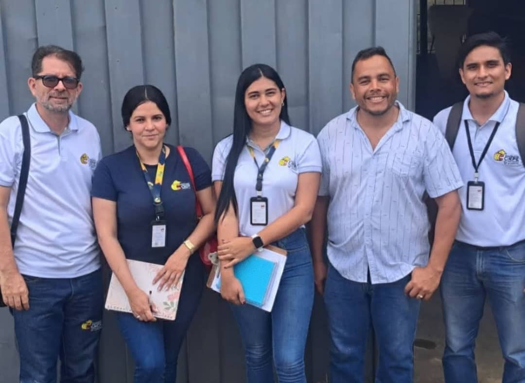 Fundación CIEPE realizó acompañamiento y asistencia técnica a productor del rubro maíz en Nirgua