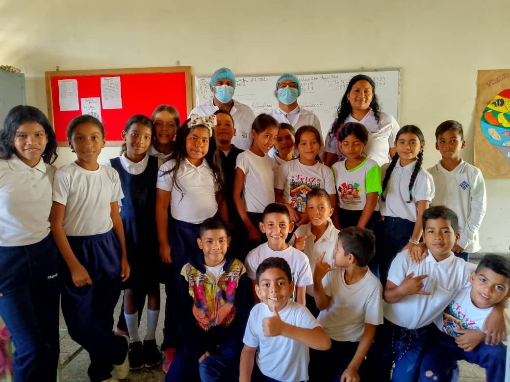 Fundación CIEPE impulsa jornada del Plan Nacional Semilleros Científicos en Cocorote