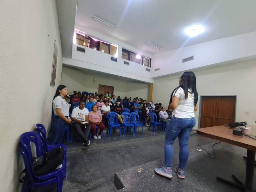 Municipio Bolívar recibe jornada formativa de la Fundación CIEPE sobre manipulación responsable de alimentos