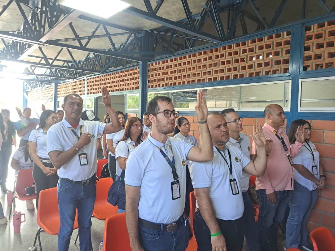Fundación CIEPE acompaña juramentación del Equipo Promotor Constituyente en el estado Yaracuy