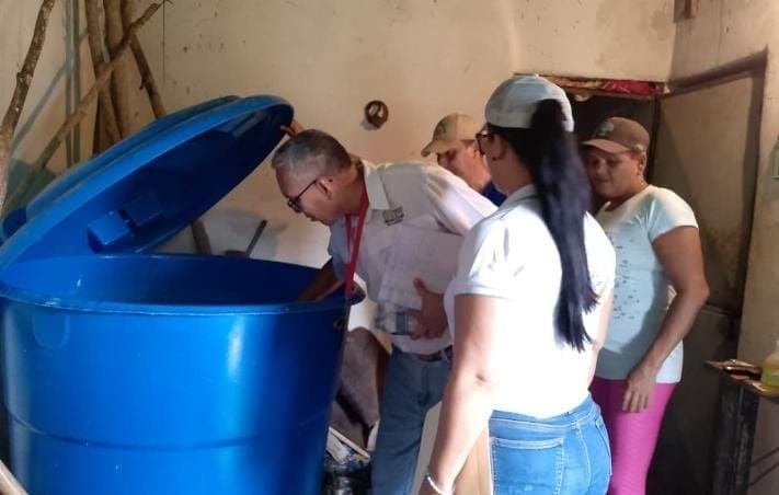 Realizan abordaje técnico sobre la calidad del agua en la comunidad Fundo El Carmen en Yaracuy