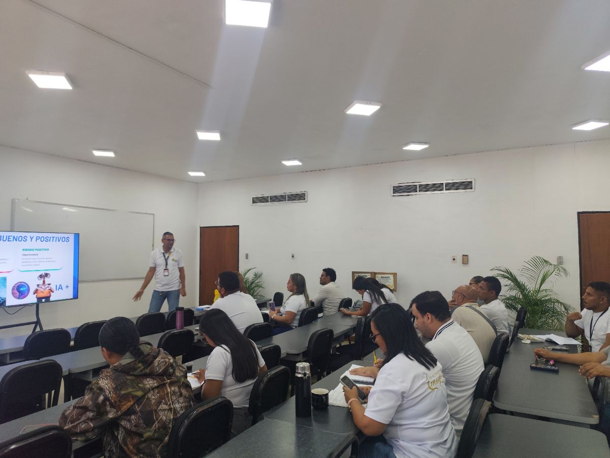 Fundación CIEPE capacita a su personal en Gestión Integral del Riesgo bajo normas internacionales