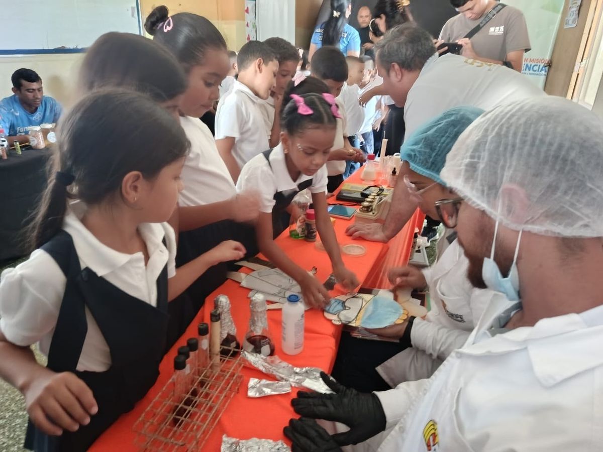 Fundación CIEPE promueve la Ruta Científica en Yaracuy con estudiantes de educación primaria