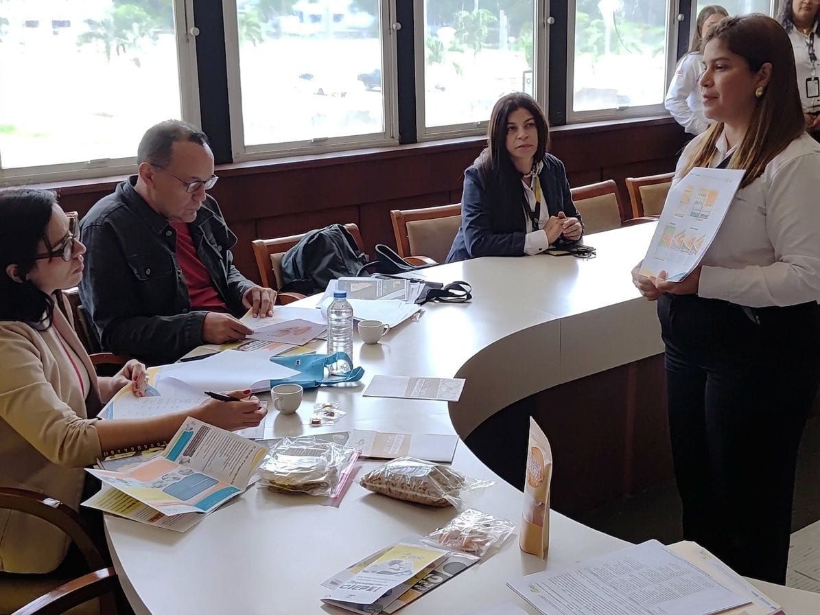 Fundación CIEPE recibe a representantes del Mincyt para evaluar avances en beneficio del sector agroproductivo