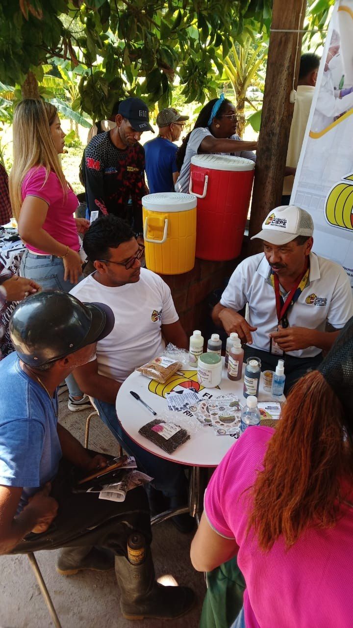 Fundación CIEPE impulsó el desarrollo agroproductivo durante abordaje comunitario en el municipio Independencia
