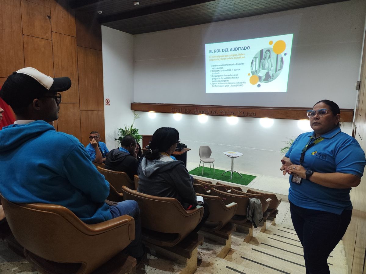 Trabajadores de la Fundación CIEPE se forman en auditoría interna bajo la Norma ISO 19011:2018